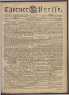 Thorner Presse 1900, Jg. XVIII, Nr. 184 + Beilage