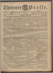 Thorner Presse 1900, Jg. XVIII, Nr. 185 + Beilage