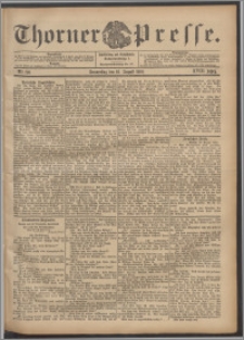Thorner Presse 1900, Jg. XVIII, Nr. 190 + Beilage
