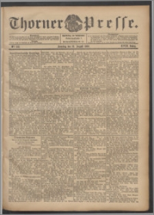 Thorner Presse 1900, Jg. XVIII, Nr. 193 + Beilage