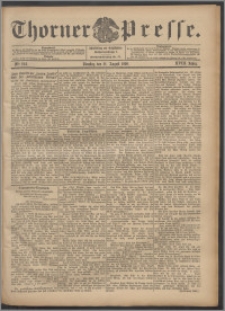 Thorner Presse 1900, Jg. XVIII, Nr. 194 + Beilage