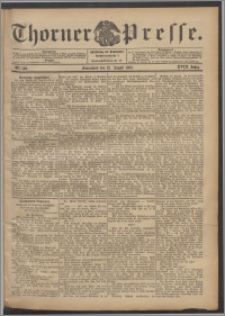 Thorner Presse 1900, Jg. XVIII, Nr. 198 + Beilage