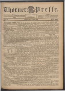 Thorner Presse 1900, Jg. XVIII, Nr. 199 + Beilage