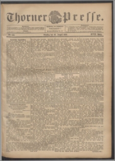 Thorner Presse 1900, Jg. XVIII, Nr. 200 + Beilage