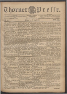 Thorner Presse 1900, Jg. XVIII, Nr. 201 + Beilage