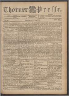 Thorner Presse 1900, Jg. XVIII, Nr. 202 + Beilage, Beilagenwerbung