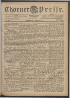Thorner Presse 1900, Jg. XVIII, Nr. 204 + Beilage