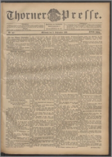 Thorner Presse 1900, Jg. XVIII, Nr. 207 + Beilage