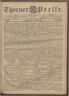 Thorner Presse 1900, Jg. XVIII, Nr. 208 + Beilage