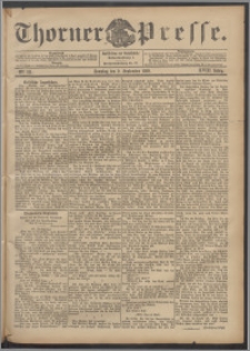 Thorner Presse 1900, Jg. XVIII, Nr. 211 + Beilage
