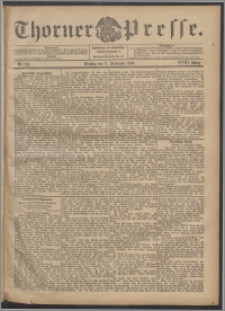 Thorner Presse 1900, Jg. XVIII, Nr. 212 + Beilage