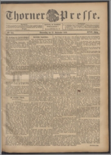 Thorner Presse 1900, Jg. XVIII, Nr. 214 + Beilage