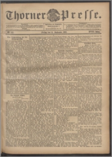 Thorner Presse 1900, Jg. XVIII, Nr. 215 + Beilage