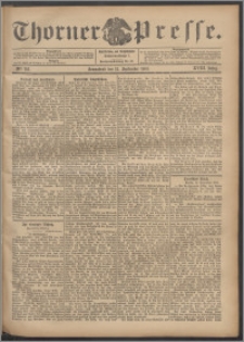 Thorner Presse 1900, Jg. XVIII, Nr. 216 + Beilage