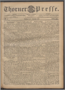 Thorner Presse 1900, Jg. XVIII, Nr. 217 + Beilage