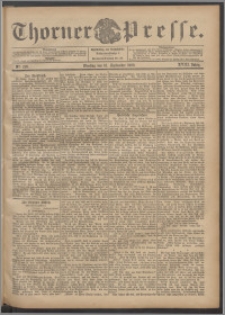 Thorner Presse 1900, Jg. XVIII, Nr. 218 + Beilage