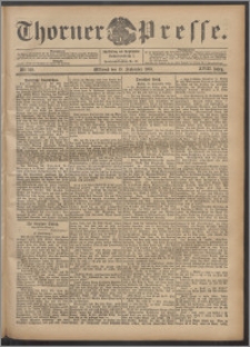 Thorner Presse 1900, Jg. XVIII, Nr. 219 + Beilage