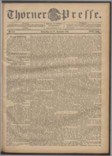 Thorner Presse 1900, Jg. XVIII, Nr. 220 + Beilage