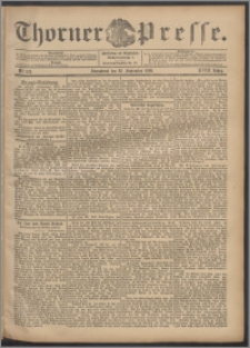 Thorner Presse 1900, Jg. XVIII, Nr. 222 + Beilage