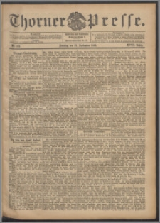 Thorner Presse 1900, Jg. XVIII, Nr. 223 + 1. Beilage, 2. Beilage