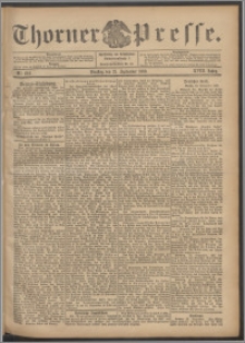 Thorner Presse 1900, Jg. XVIII, Nr. 224 + Beilage