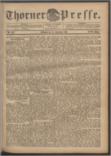 Thorner Presse 1900, Jg. XVIII, Nr. 225 + Beilage