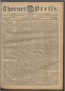 Thorner Presse 1900, Jg. XVIII, Nr. 226 + Beilage