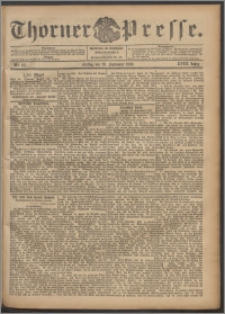 Thorner Presse 1900, Jg. XVIII, Nr. 227 + Beilage, Beilagenwerbung