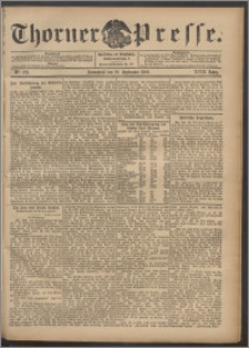 Thorner Presse 1900, Jg. XVIII, Nr. 228 + Beilage