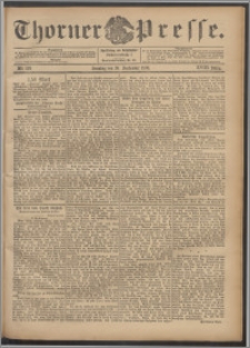Thorner Presse 1900, Jg. XVIII, Nr. 229 + 1. Beilage, 2. Beilage