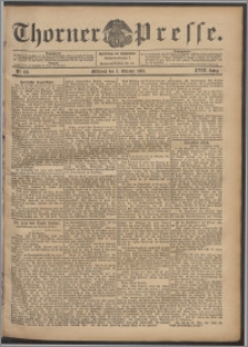 Thorner Presse 1900, Jg. XVIII, Nr. 231 + Beilage, Beilagenwerbung