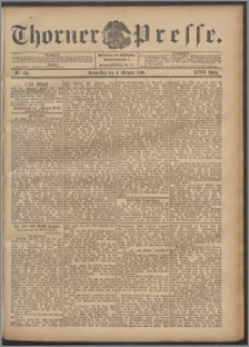 Thorner Presse 1900, Jg. XVIII, Nr. 232 + Beilage