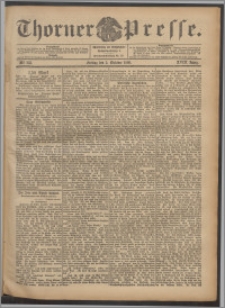 Thorner Presse 1900, Jg. XVIII, Nr. 233 + Beilage
