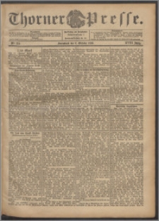 Thorner Presse 1900, Jg. XVIII, Nr. 234 + Beilage