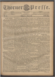 Thorner Presse 1900, Jg. XVIII, Nr. 236 + Beilage