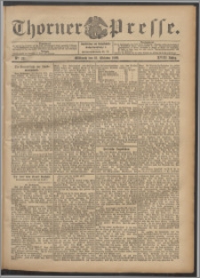 Thorner Presse 1900, Jg. XVIII, Nr. 237 + Beilage