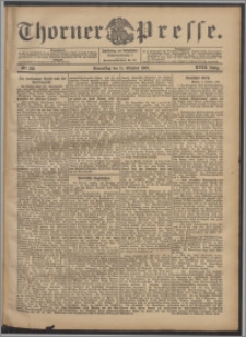 Thorner Presse 1900, Jg. XVIII, Nr. 238 + Beilage