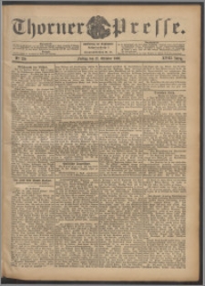 Thorner Presse 1900, Jg. XVIII, Nr. 239 + Beilage
