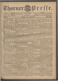 Thorner Presse 1900, Jg. XVIII, Nr. 240 + Beilage