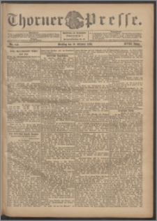 Thorner Presse 1900, Jg. XVIII, Nr. 242 + Beilage