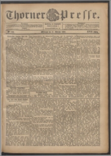 Thorner Presse 1900, Jg. XVIII, Nr. 243 + Beilage