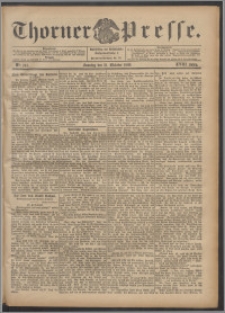 Thorner Presse 1900, Jg. XVIII, Nr. 247 + 1. Beilage, 2. Beilage