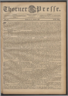 Thorner Presse 1900, Jg. XVIII, Nr. 248 + Beilage