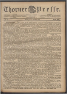 Thorner Presse 1900, Jg. XVIII, Nr. 253 + 1. Beilage, 2. Beilage