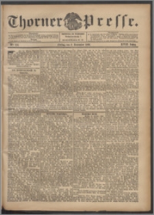 Thorner Presse 1900, Jg. XVIII, Nr. 257 + Beilage