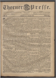 Thorner Presse 1900, Jg. XVIII, Nr. 258 + Beilage