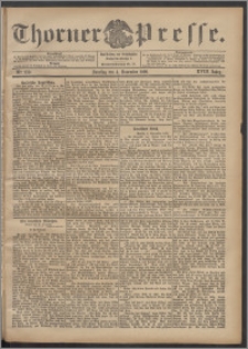 Thorner Presse 1900, Jg. XVIII, Nr. 259 + 1. Beilage, 2. Beilage
