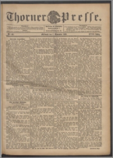 Thorner Presse 1900, Jg. XVIII, Nr. 261 + Beilage
