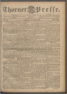 Thorner Presse 1900, Jg. XVIII, Nr. 264 + Beilage