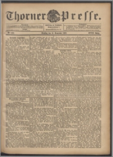 Thorner Presse 1900, Jg. XVIII, Nr. 266 + Beilage